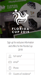 Mobile Screenshot of floridacup.com